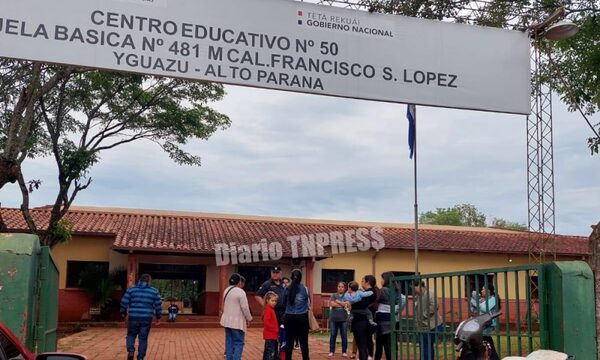 Padres de alumnos repudian casos de abuso sexual en niños en una escuela en Yguazú – Diario TNPRESS