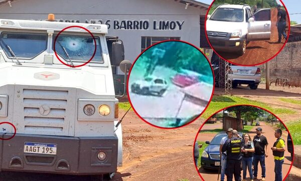 Atacan a tiros de fusil una transportadora de caudales durante frustrado asalto en Limoy – Diario TNPRESS