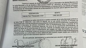 Festín de gastos en Comuna de Asunción en época electoral