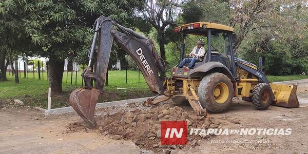 CARMEN DEL PNÁ.: SE DESTACA CON DESARROLLO EN OBRAS VIALES Y MANTENIMIENTO