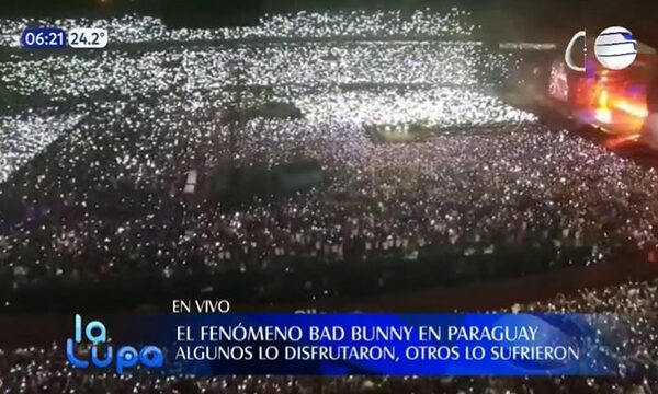Fenómeno Bad Bunny, algunos lo disfrutaron y otros lo sufrieron | Telefuturo