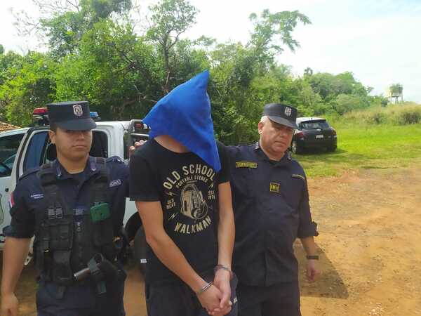 Delincuente arrepentido: "Robé para comprarle algunas cosas a mi hija"