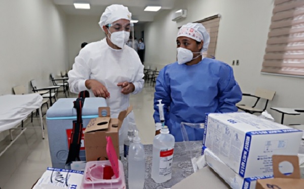 Salud reporta aumento de casos de Covid – 19 en la última semana