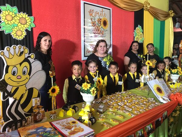 Feria Pedagógica 2022: Destacado desempeñado académico de los alumnos de la Escuela Jesús Misericordioso de Arroyo Pora.