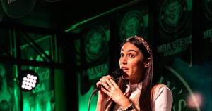 La Nación / “Sueño con hacer ficción y estar en Netflix con mi propio stand up”