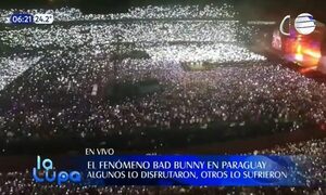 Fenómeno Bad Bunny, algunos lo disfrutaron y otros lo sufrieron - Paraguaype.com