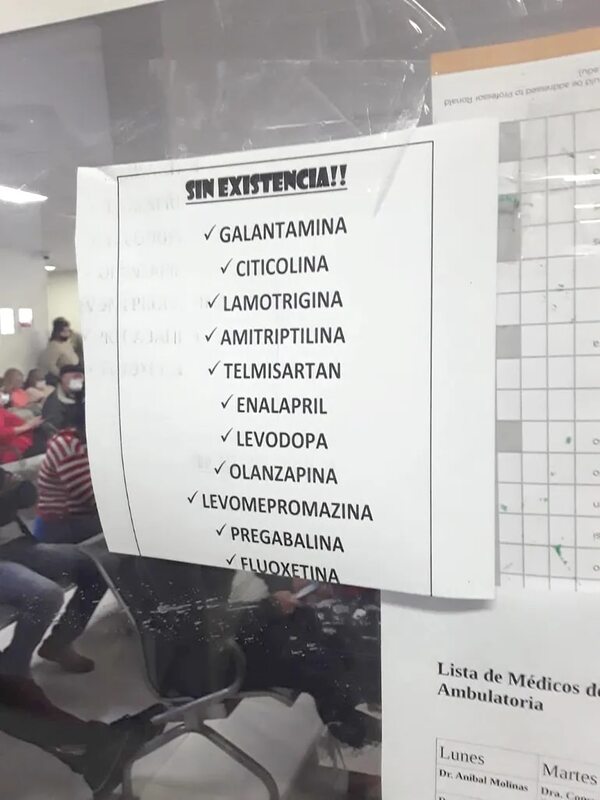 IPS apela a “diálogo” para que farmacéuticas sigan proveyendo remedios, pese a deuda - Nacionales - ABC Color
