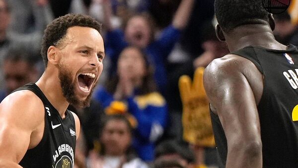 Stephen Curry lidera victoria de los Warriors
