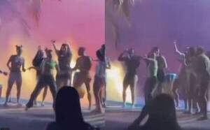 Crónica / [VIDEO] ¡La envidia de todas! La paraguaya que escogió Bad Bunny