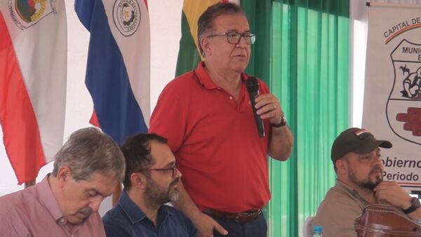 Titular de la EBY anuncia desembolso de becas para jóvenes itapuenses