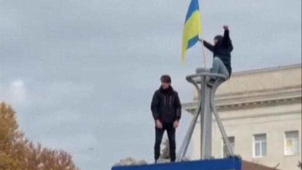 EEUU y el Reino Unido celebran la retirada de Rusia de Jersón