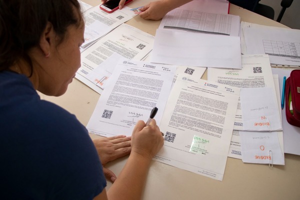 Barrio San Francisco: regularizan entrega de subsidios pendientes a adjudicatarios - .::Agencia IP::.