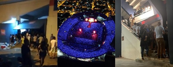Fiebre Bad Bunny: entre la desorganización y la euforia, así fue el multitudinario concierto - Noticias Paraguay