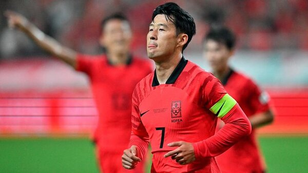 Son entra en lista de Corea del Sur para el Mundial, pero sigue siendo duda