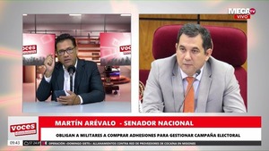 "Anarquía total": Denuncian que oficiales de las FFAA son obligados a comprar adhesiones de cenas políticas - Megacadena — Últimas Noticias de Paraguay