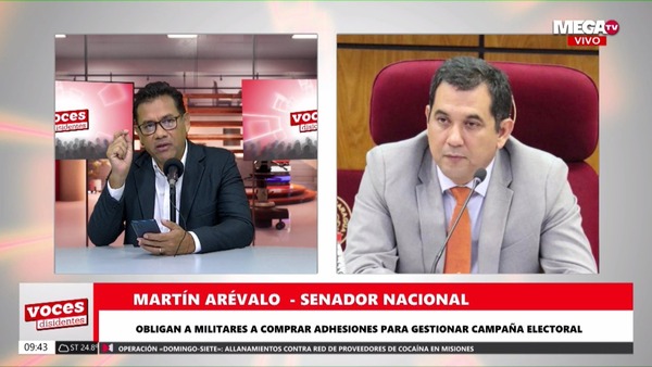 "Anarquía total": Denuncian que oficiales de las FFAA son obligados a comprar adhesiones de cenas políticas - Megacadena — Últimas Noticias de Paraguay
