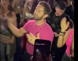 (VIDEO)Bad Bunny cantó un tema de Kchiporros y el público enloqueció