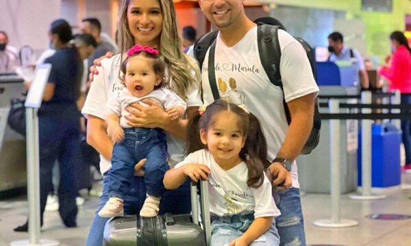 Camino a Punta Cana para la boda de Mariela Bogado, sin Marilina