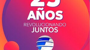 Telefuturo celebra 25 años revolucionando la televisión paraguaya