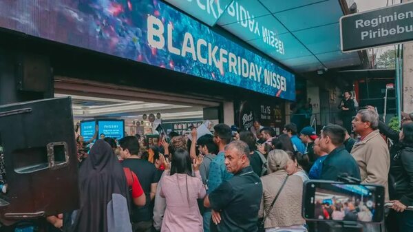 Con descuentos de hasta el 70%, Nissei recibe miles de clientes en su Black Friday, en CDE - Empresariales - ABC Color