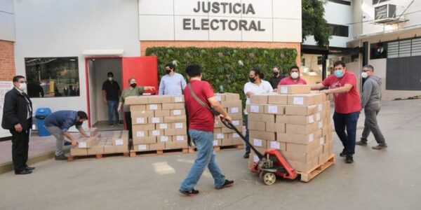 Preparan materiales para elecciones de diciembre