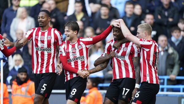 El Brentford aprovecha el 'pánico premundialista' y vence al City