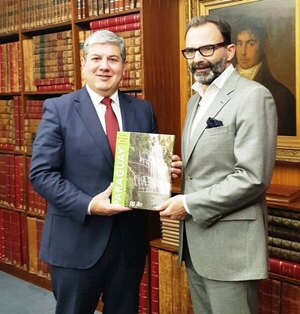 Diseñan proyecto para la promoción comercial del Paraguay en Lisboa - .::Agencia IP::.