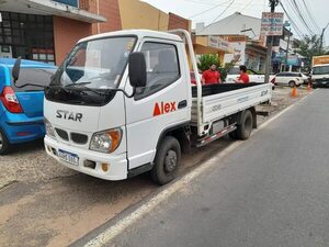 Denunció camión como robado y fue encontrado en poder de su hermano - Policiales - ABC Color