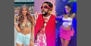 Crónica / [GALERÍA] Reinas se pusieron a bailongear con el "Conejo Malo"