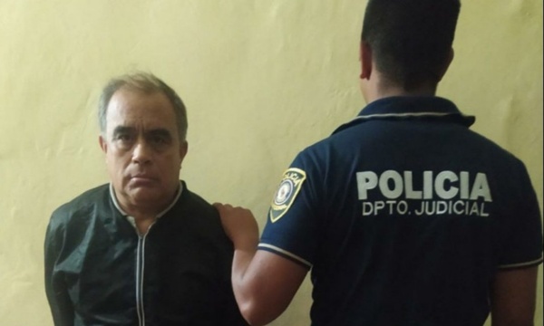 Exintendente de Lambaré a Tacumbú por 2 años | 1000 Noticias