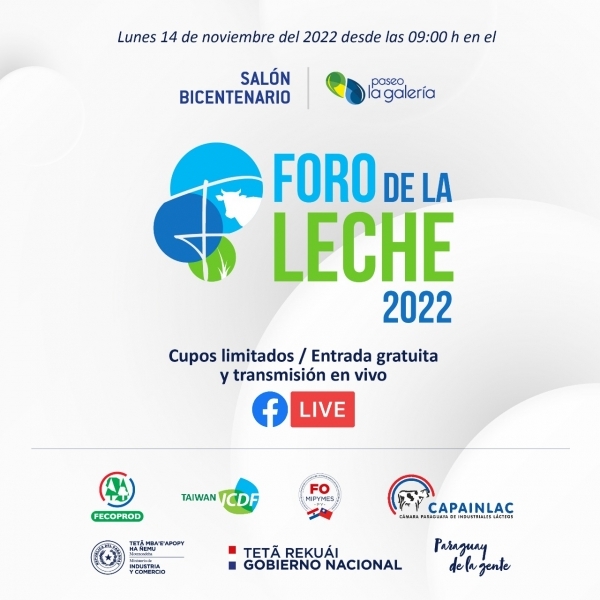 Foro de la Leche será este lunes - Noticde.com