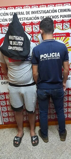 Cae acusado por abigeato y coacción sexual en Yataity del Norte - Policiales - ABC Color