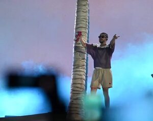 El fenómeno Bad Bunny conquista Paraguay - Música - ABC Color
