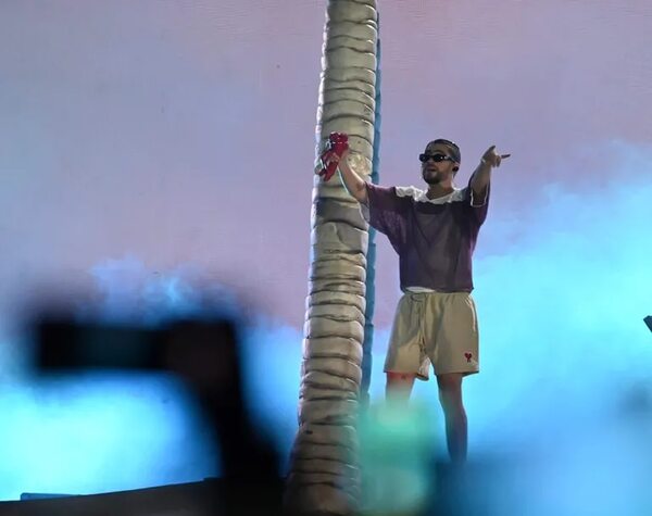 El fenómeno Bad Bunny conquista Paraguay - Música - ABC Color