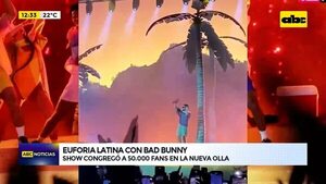 Euforia latina con Bad Bunny - ABC Noticias - ABC Color