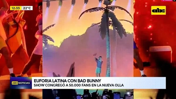 Euforia latina con Bad Bunny - ABC Noticias - ABC Color