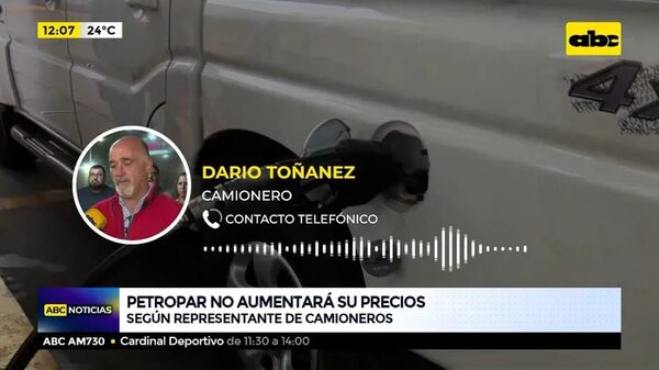 Combustible subiría de precio a fin de mes - ABC Noticias - ABC Color