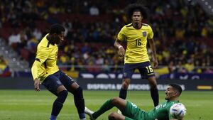 Ecuador empata con Irak y va a Qatar sin gol