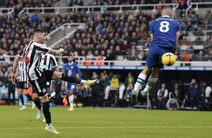 Asistencia de “Miggy” en la victoria del Newcastle ante el Chelsea - Fútbol Internacional - ABC Color