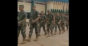 Militares de las FF.AA. salen a censar en el proceso de recuperación del INE - Radio Imperio