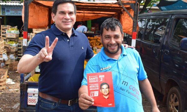 Juan Carlos Baruja recibe importante respaldo a su candidatura en Alto Paraná
