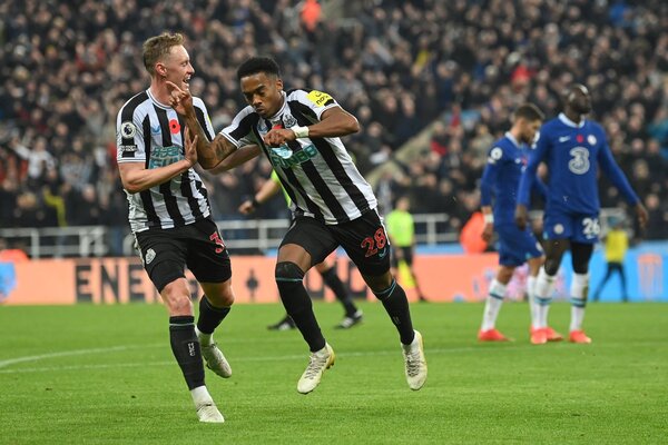 De la mano de Almirón, Newcastle derrotó por la mínima al Chelsea