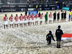 Crónica / Paraguay se quedó con el subcampeonato en Arabia Saudita
