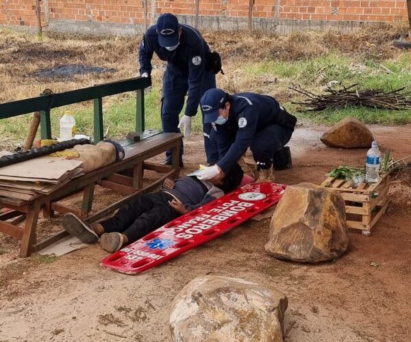 Trastornado mental mata a golpes a indígena