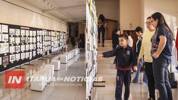 EXPOSICIONES ITINERANTES DE LOS DIBUJOS DEL CONCURSO “PINCELADAS POR LA VIDA”
