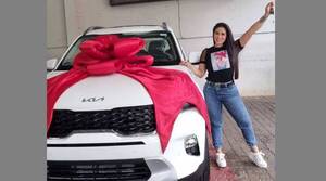 Crónica / Cuerona se autorregaló un 0km: "Para mí es un gran logro"
