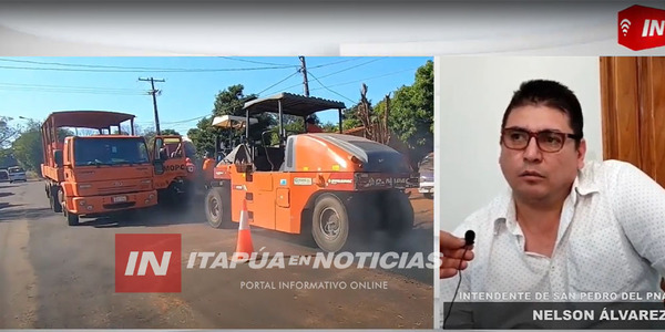 SAN PEDRO DEL PNÁ: CONVENIO CON EL MOPC SE ENCUENTRA “CONGELADO” POR LA CAMPAÑA ELECTORAL