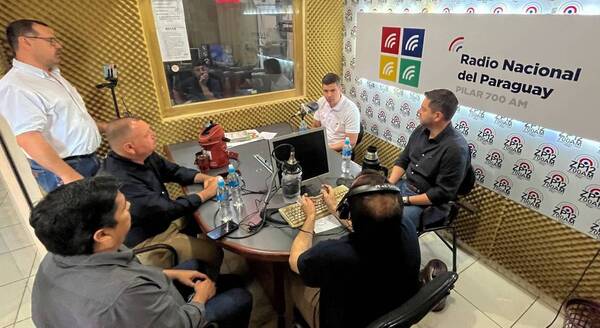 Diario HOY | Cortan la energía en plena entrevista a dupla Peña-Alliana en Radio Nacional