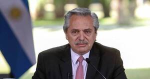 La Nación / Presidente argentino intentará llevar a una mesa de diálogo a Rusia y Ucrania