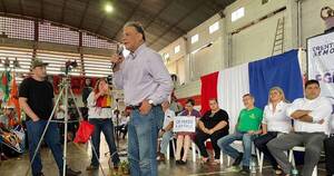 La Nación / FG-Ñemongeta presentó lista para el Senado encabezada por Fernando Lugo